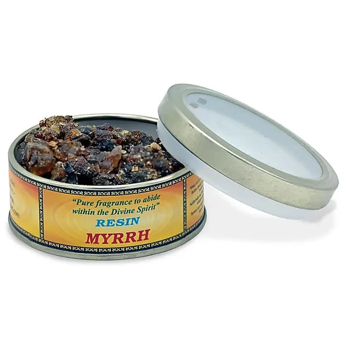 Wierookhars Myrrh