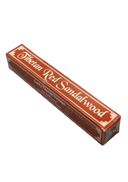 Tibetaanse rode sandelhout wierook
