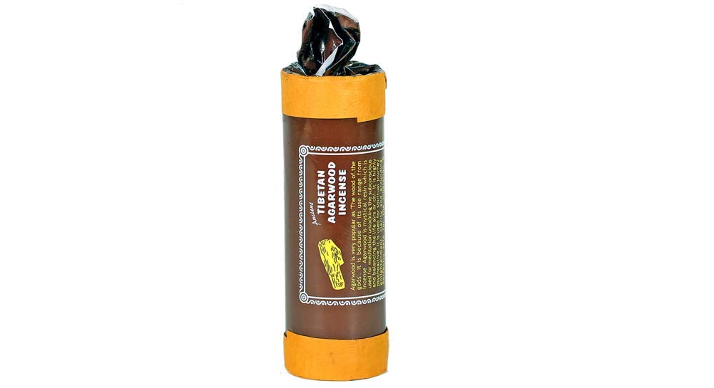 Tibetaanse Agarwood wierook miniatuur 1