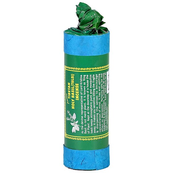Tibetaanse heilige basilicum (Tulsi) wierook miniatuur 1