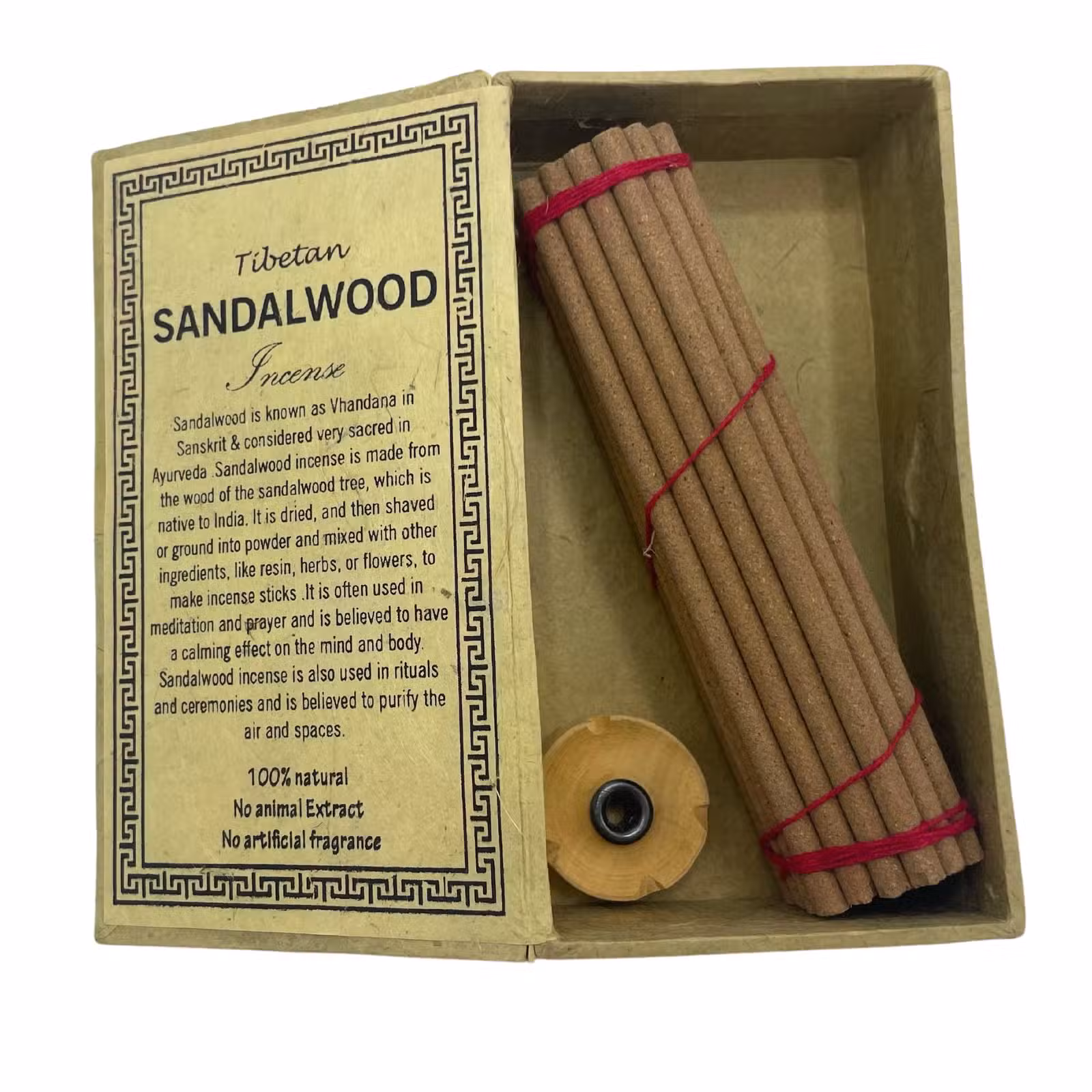 Tibetaanse Wierookcadeauset - Sandelhout miniatuur 3
