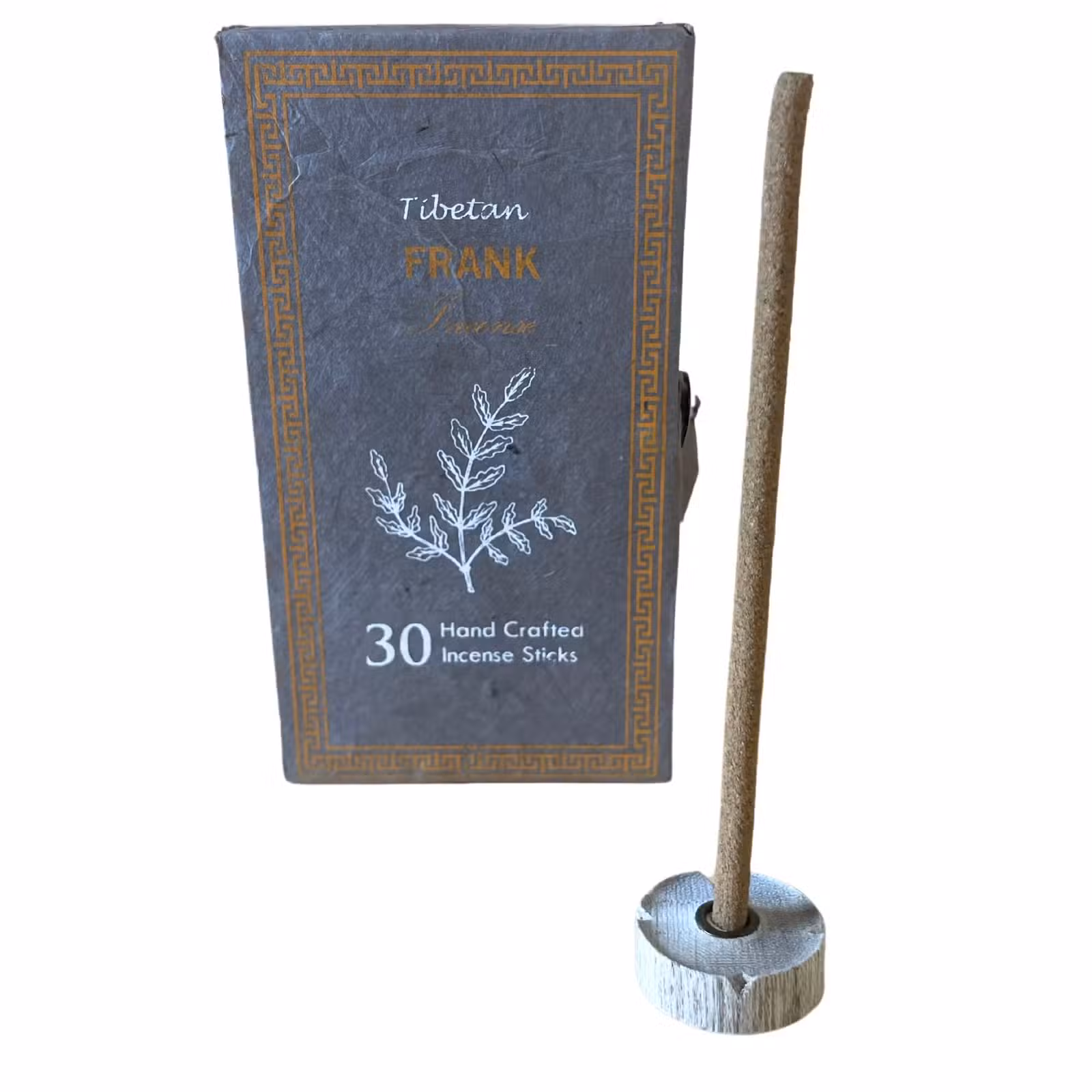 Tibetaanse Wierookcadeauset - Frank incense miniatuur 1