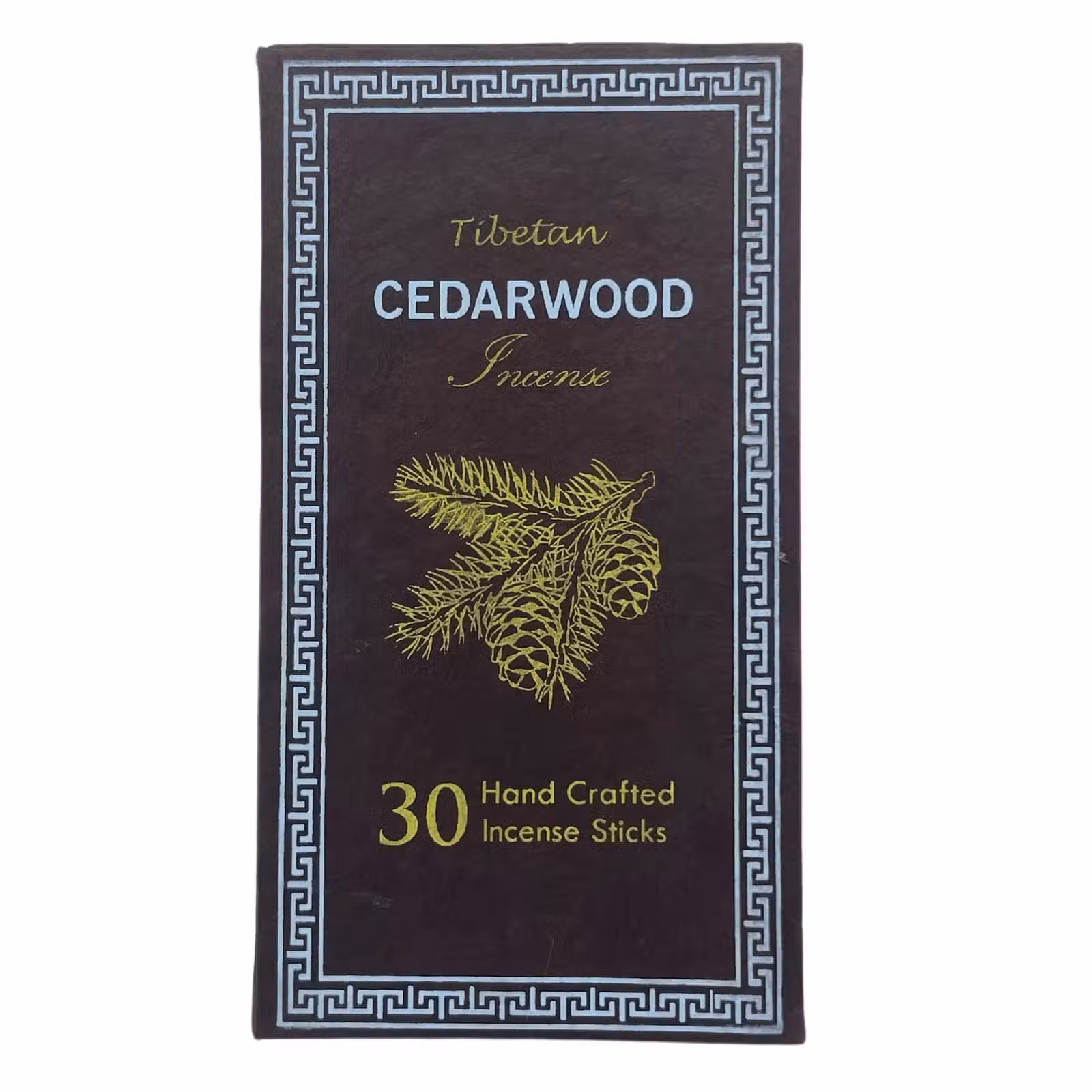Tibetaanse Wierookcadeauset - Cederhout miniatuur 4