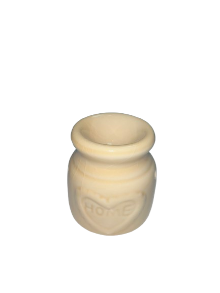 Keramische oliebrander - Geel miniatuur 2