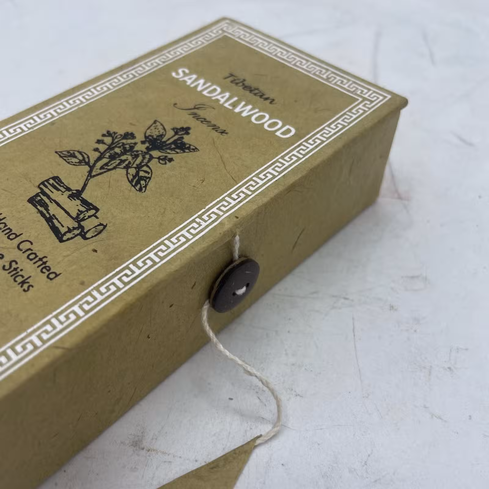 Tibetaanse Wierookcadeauset - Sandelhout miniatuur 2