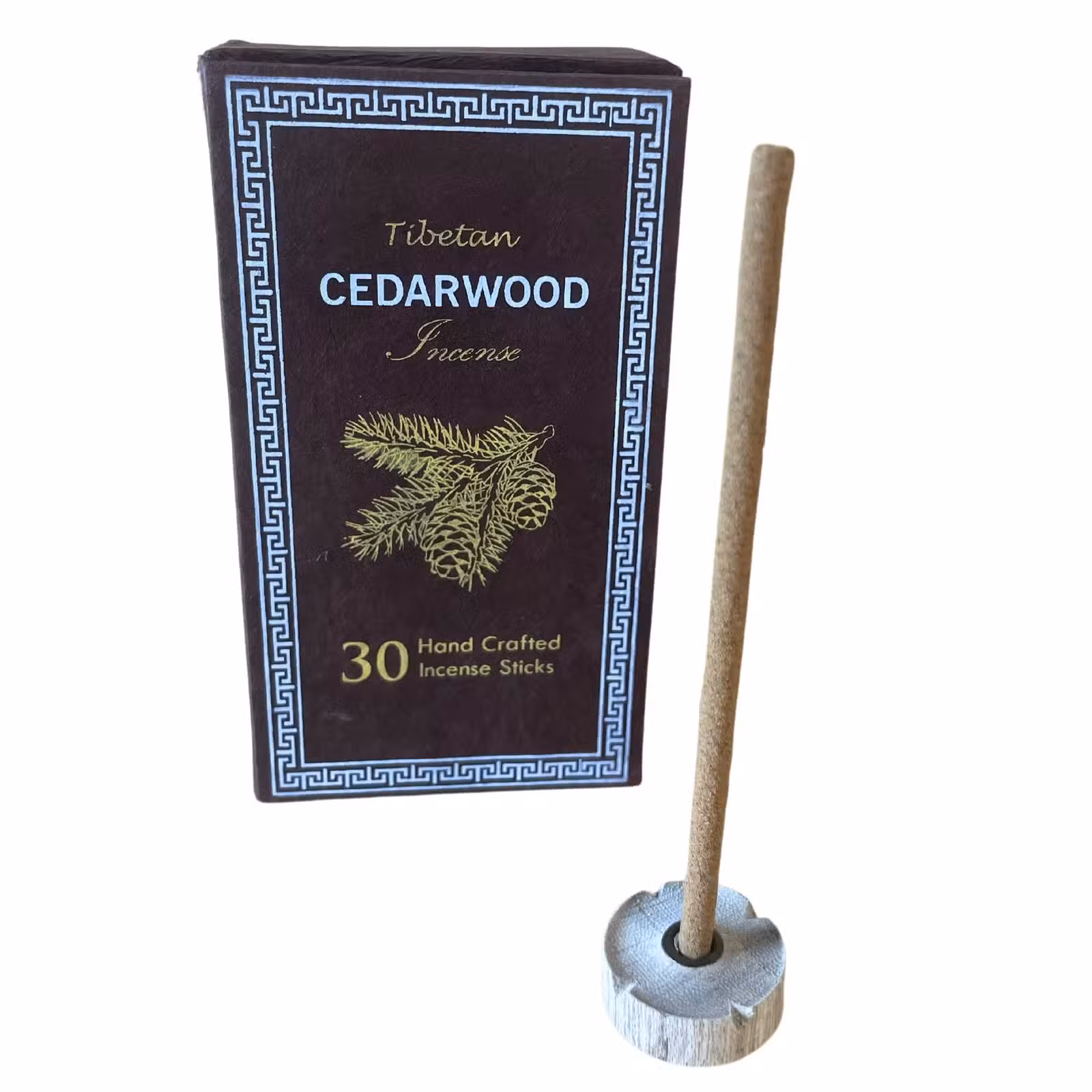 Tibetaanse Wierookcadeauset - Cederhout