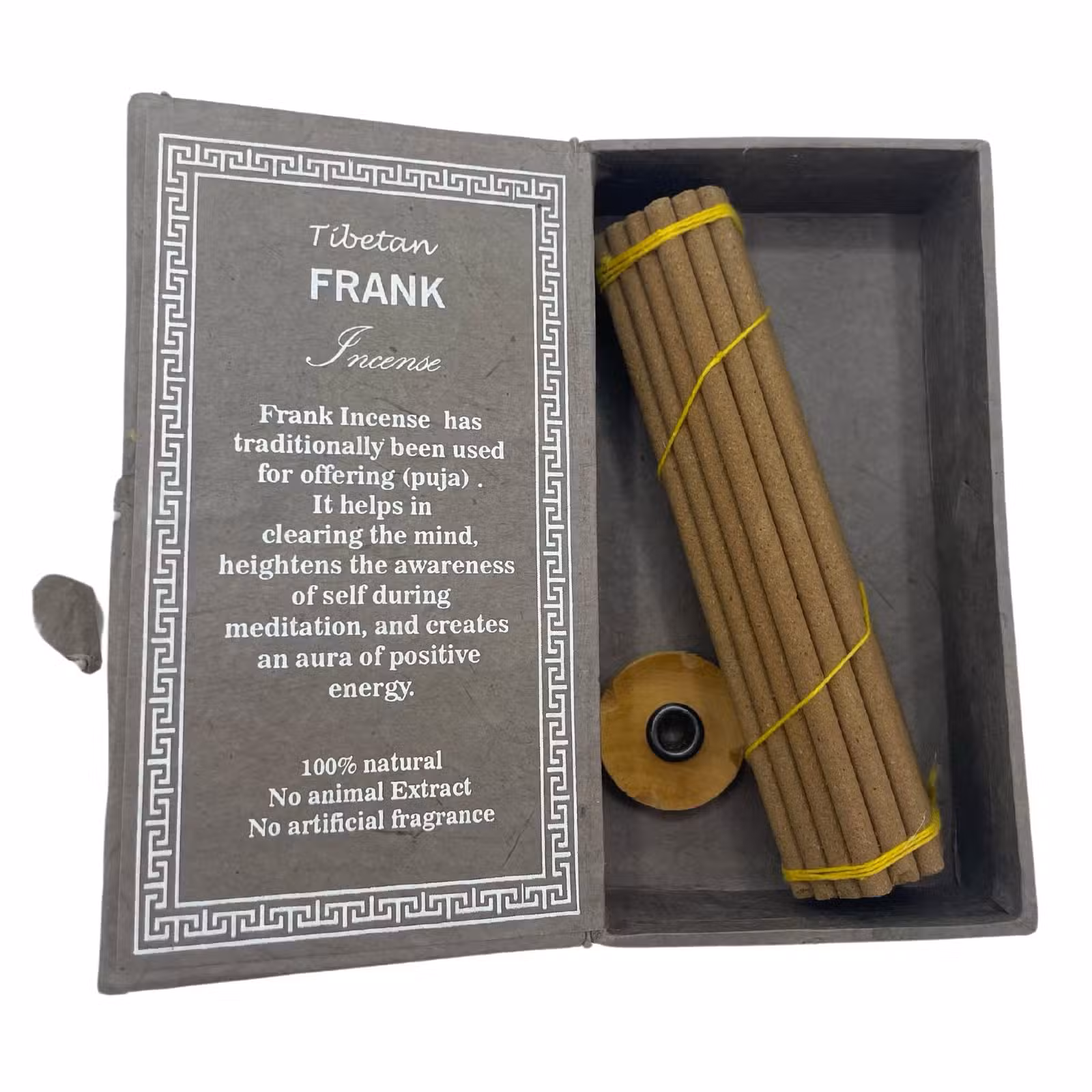 Tibetaanse Wierookcadeauset - Frank incense miniatuur 3