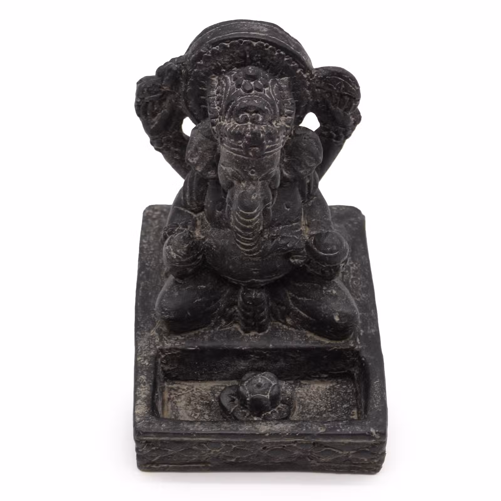Ganesha wierookhouder in antieke stijl miniatuur 4