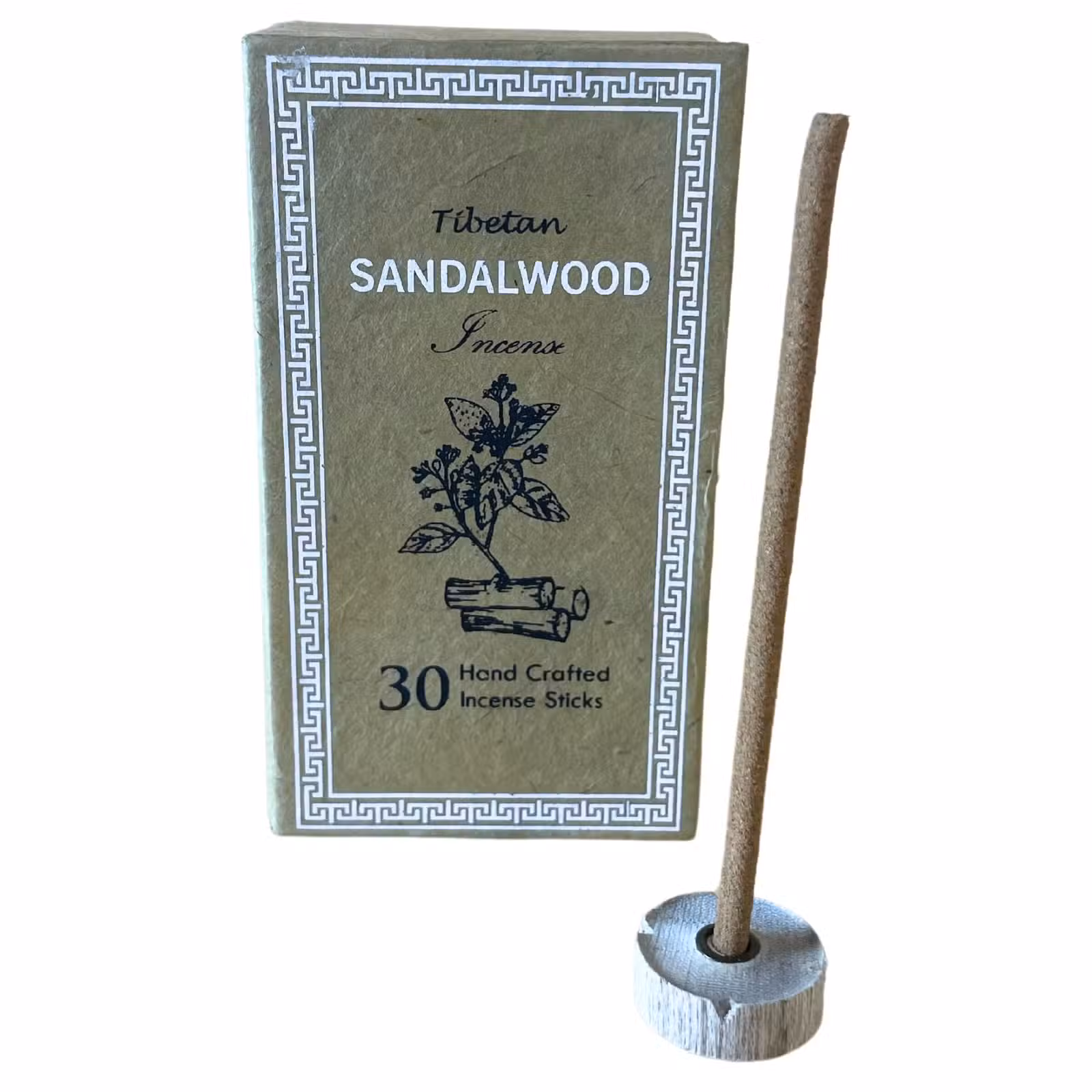 Tibetaanse Wierookcadeauset - Sandelhout