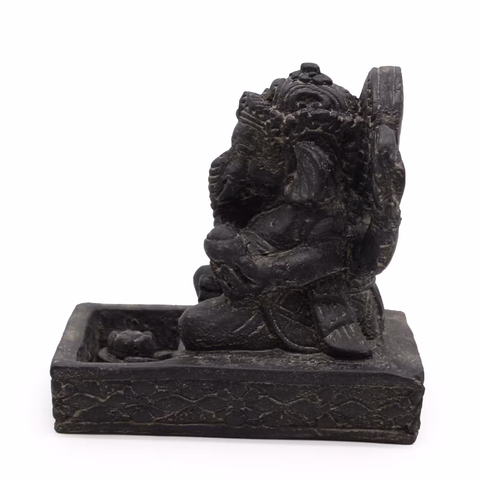 Ganesha wierookhouder in antieke stijl miniatuur 2