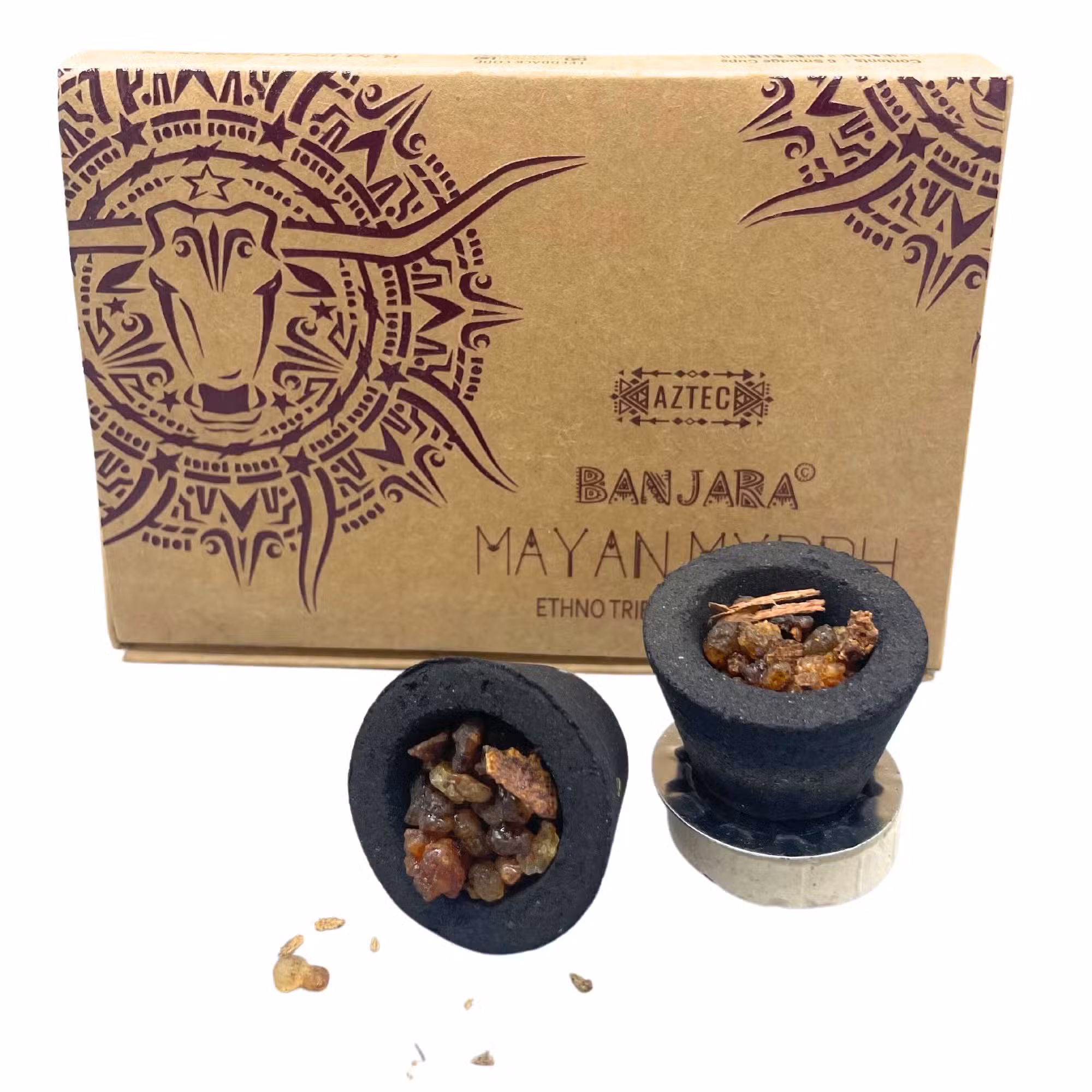 Kuipjes wierookhars - Myrrh