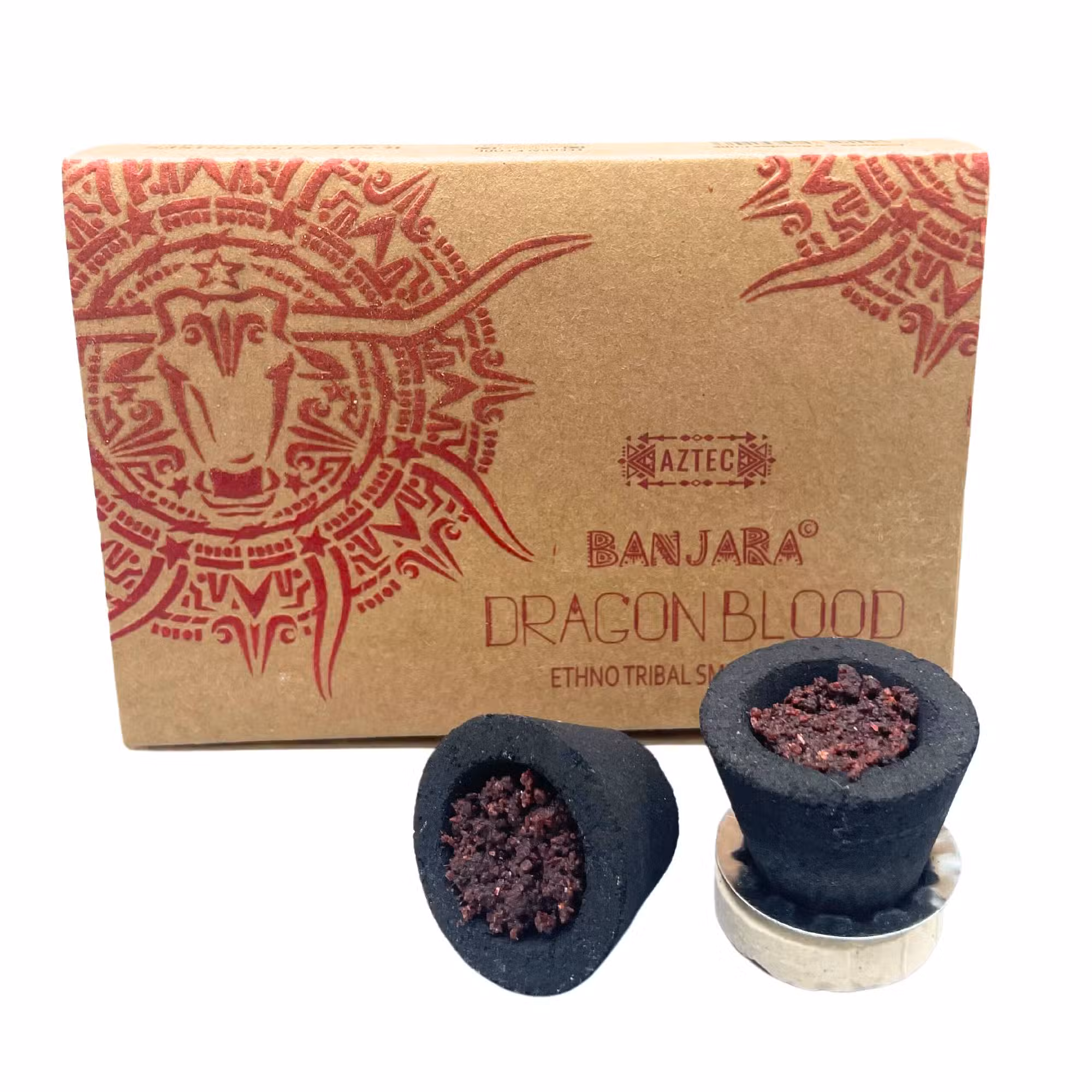 Kuipjes wierookhars - Dragon's blood