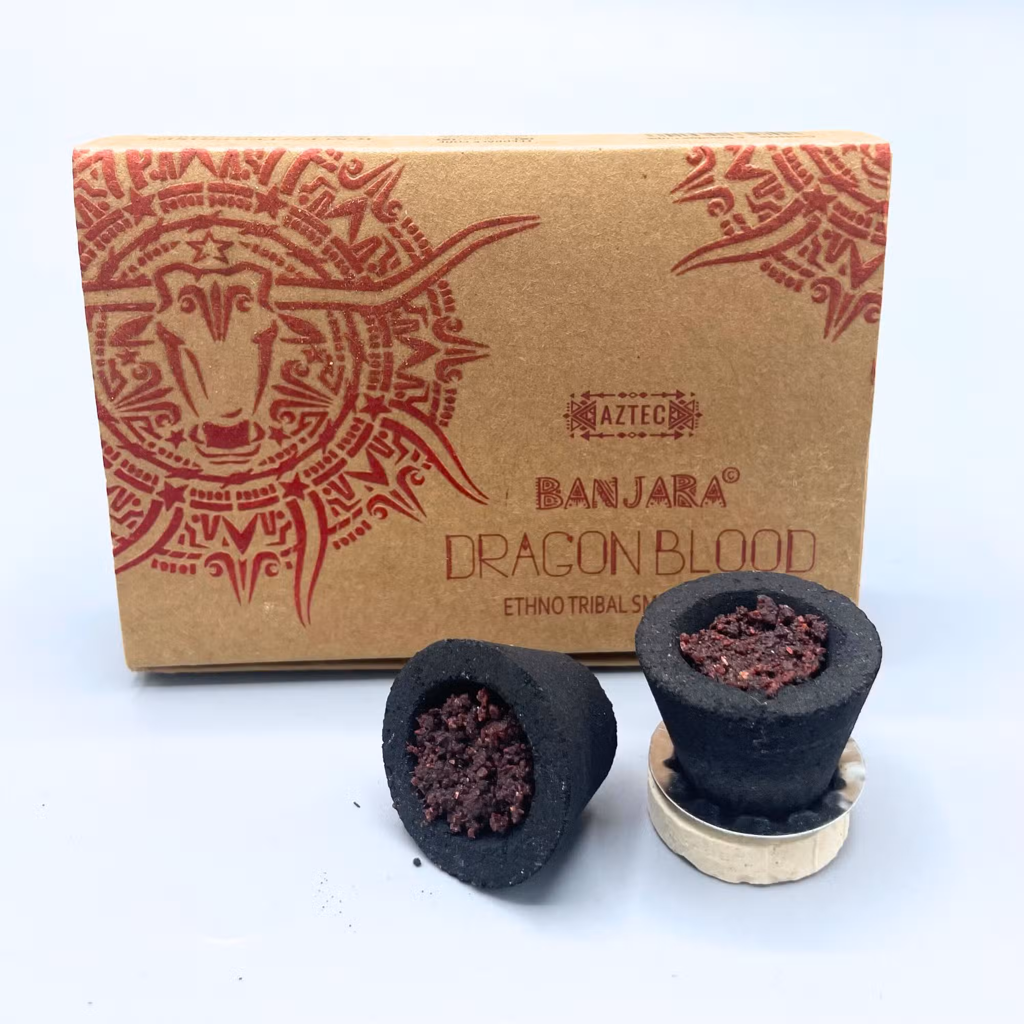 Kuipjes wierookhars - Dragon's blood miniatuur 2