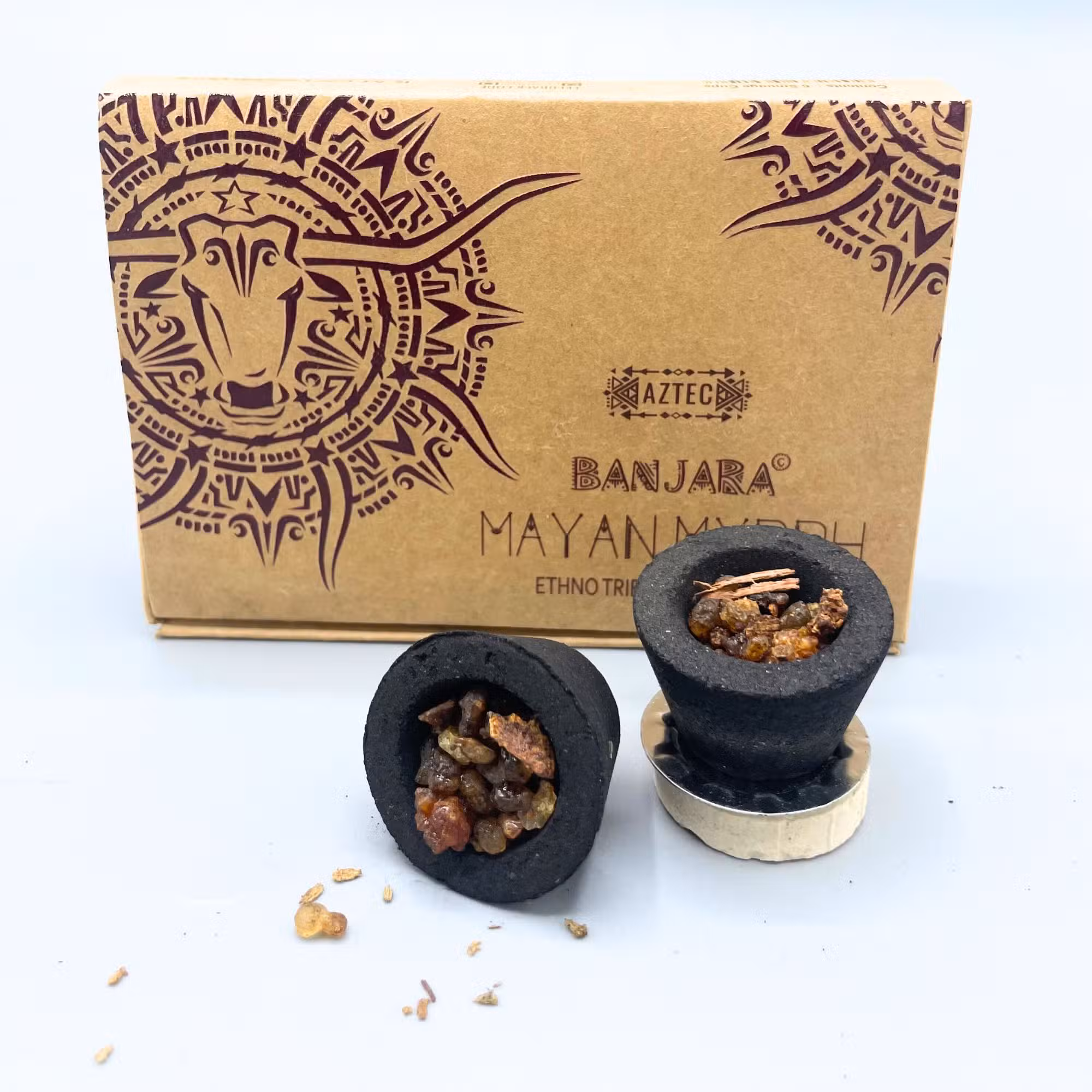 Kuipjes wierookhars - Myrrh miniatuur 2