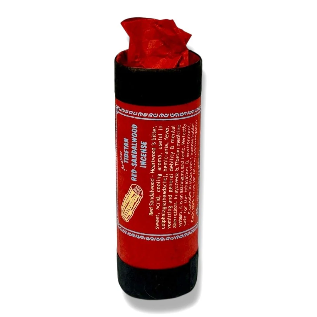 Tibetaanse red sandalwood wierook