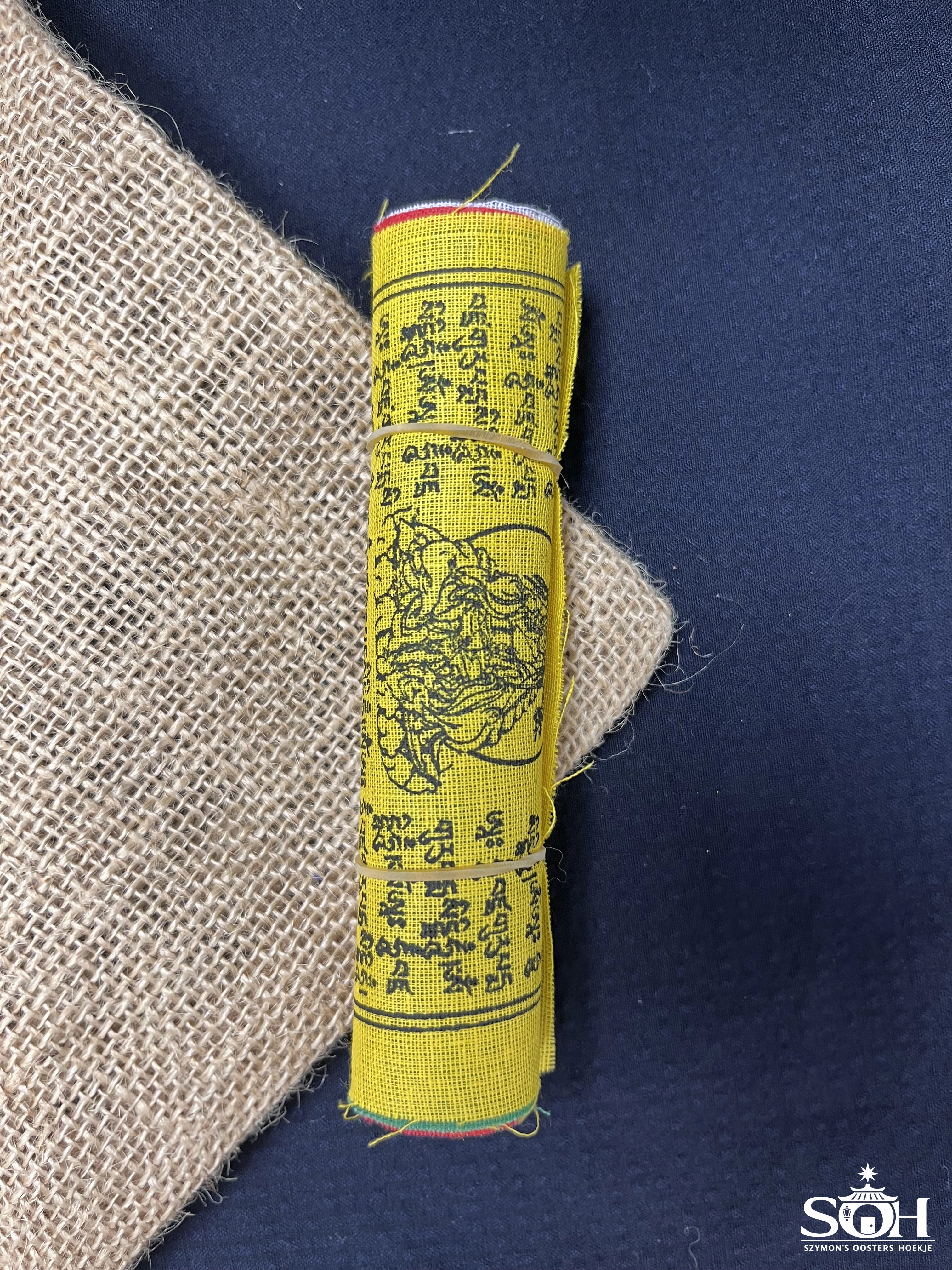 Tibetaanse gebedsvlaggen - 12cm